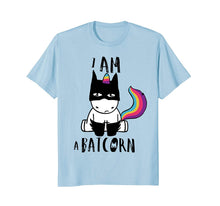 I Am A Batcorn Dark Unicorn Superhero T-Shirt Men Women Kids