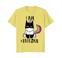 I Am A Batcorn Dark Unicorn Superhero T-Shirt Men Women Kids