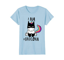 I Am A Batcorn Dark Unicorn Superhero T-Shirt Men Women Kids