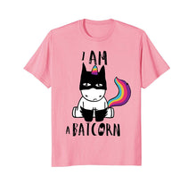 I Am A Batcorn Dark Unicorn Superhero T-Shirt Men Women Kids