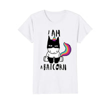 I Am A Batcorn Dark Unicorn Superhero T-Shirt Men Women Kids