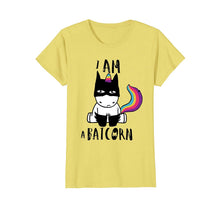 I Am A Batcorn Dark Unicorn Superhero T-Shirt Men Women Kids