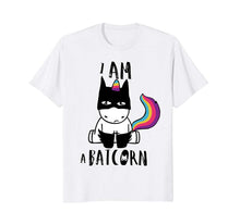 I Am A Batcorn Dark Unicorn Superhero T-Shirt Men Women Kids